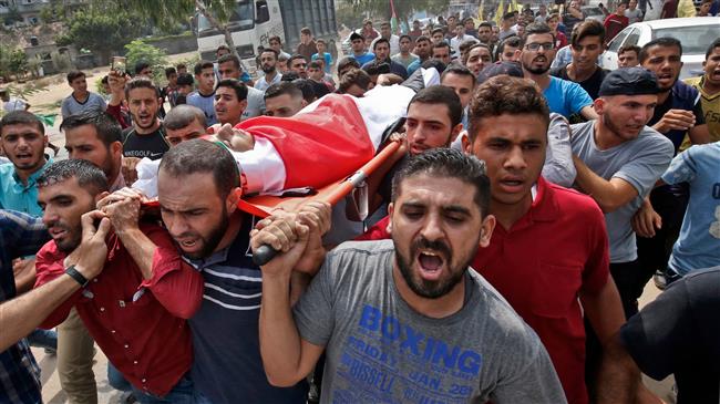 Funeral held for Palestinian teen killed by Israeli fire