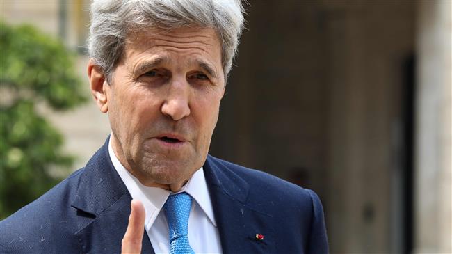 Kerry: Regional leaders pressed US to bomb Iran 