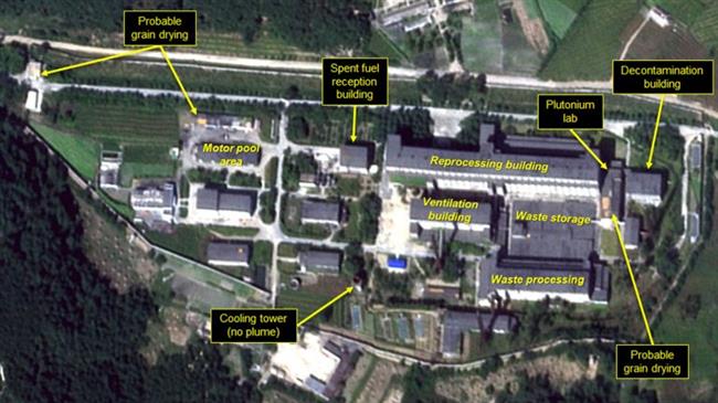 US claims continued activity at North Korea nuke site 