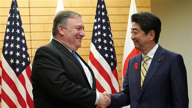 Pompeo pledges coordination with Japan in N Korea talks