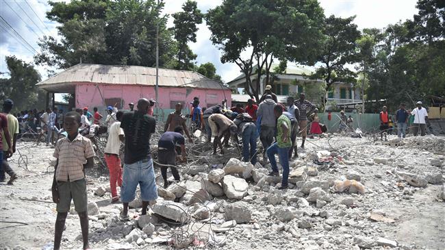At least 14 killed as quake rocks northern Haiti 