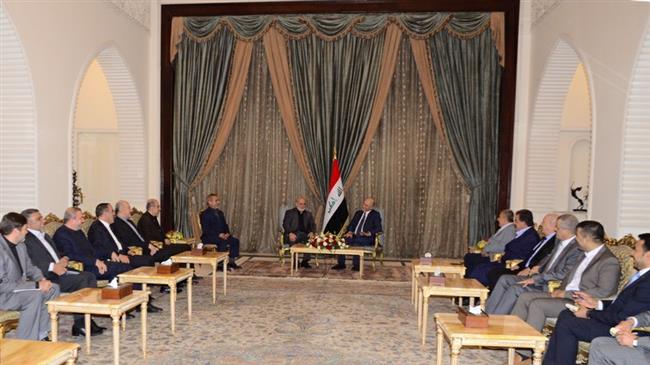 In first remarks on Iran, Iraqi president urges enhanced ties