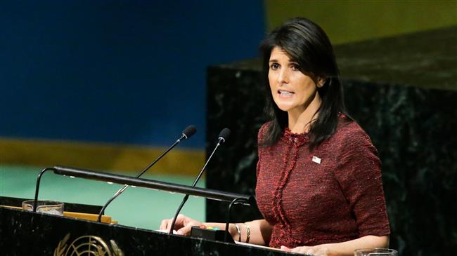 US Ambassador to UN Nikki Haley resigns