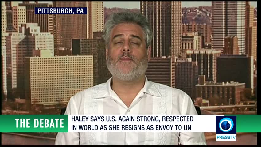 Nikki Haley Resignation