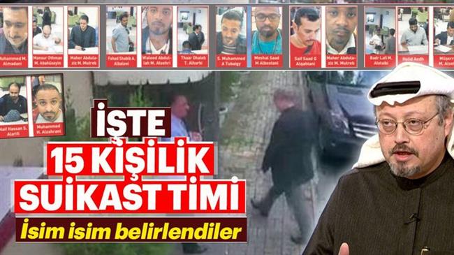 Turkish daily identifies Khashoggi’s ‘assassins’