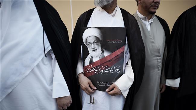 Top Bahraini cleric Qassim re-hospitalized in UK
