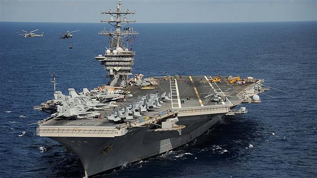 US warship joins South Korean fleet despite North talks