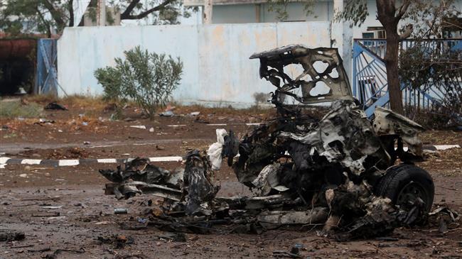 Saudi jets attack buses in Yemen's Hudaydah, kill civilians 