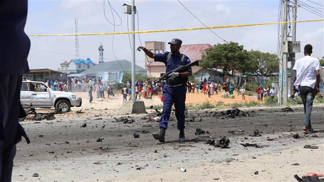 At least 16 killed in Somalia bombings