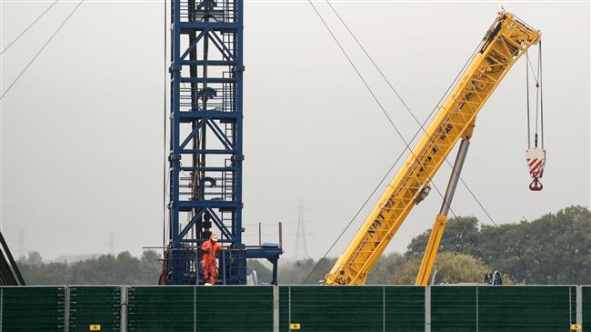 Fracking begins at UK site despite protest
