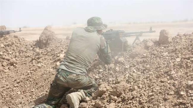 Irak: le CGRI chasse Daech à Diyala