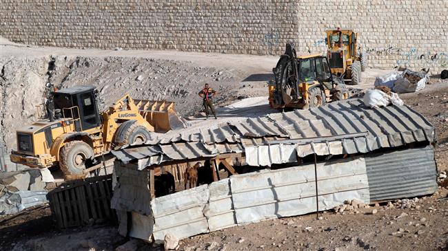 Israel halts demolition of Bedouin village, for now