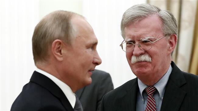 Bolton faces Putin’s dismay amid INF exit tension