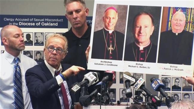 263 San Francisco Bay Area priests branded sex abusers 
