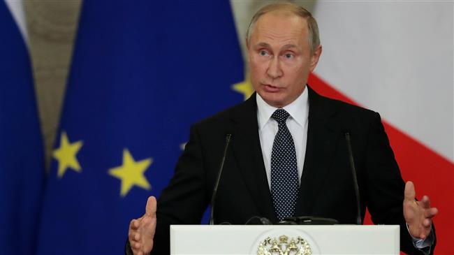 Russia to reciprocate if US quits INF treaty: Putin