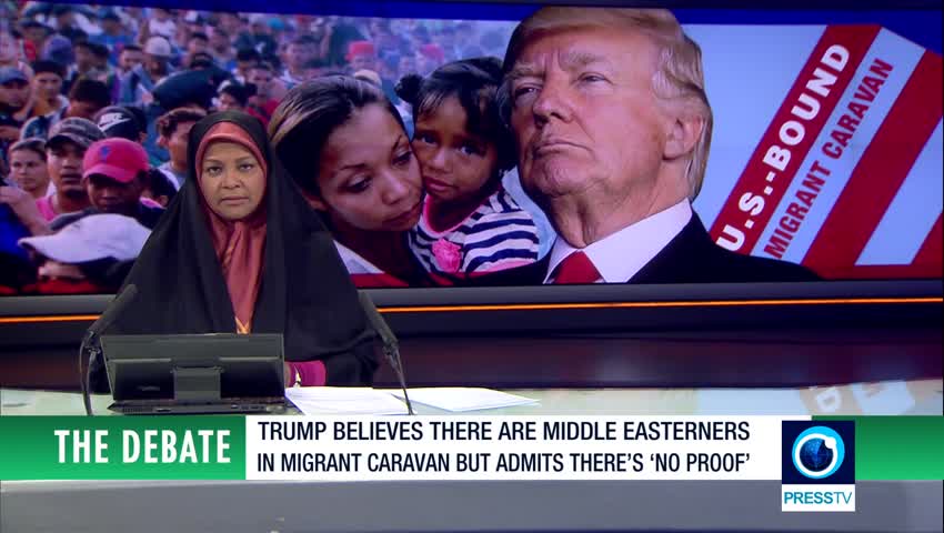 US-bound migrant caravan