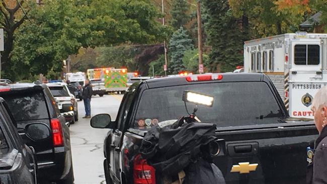 11 people shot dead at synagogue in US