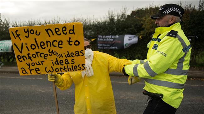 ‘UK held secret meeting with fracking firms’