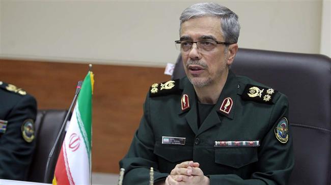 Iran's military chief due in Baku for defense talks