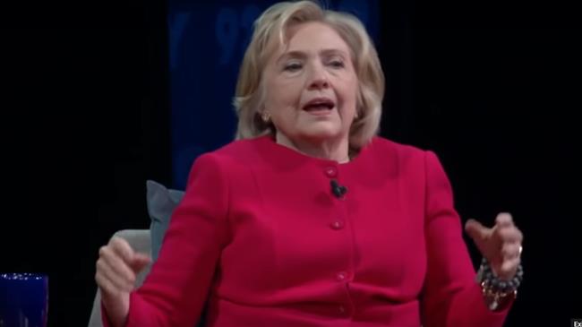 Hillary Clinton: 'I'd like to be president'