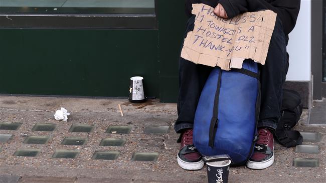 Homeless forced out of London on rapid pace