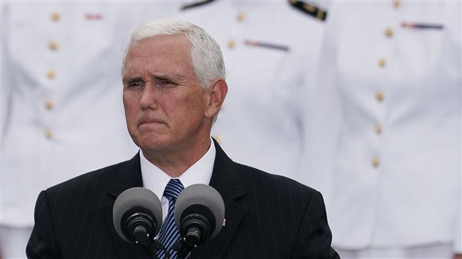 Migrant caravans are assault on US: Mike Pence