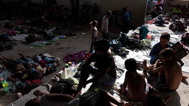 US planning 'tent cities' for migrants: Trump