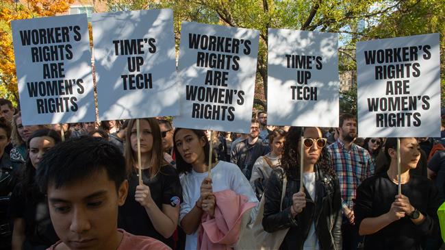 Sexual abuse scandal sparks walkouts at Google offices