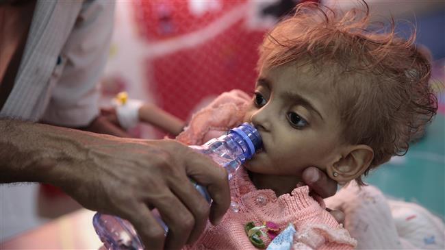 War-stricken Yemen 'living hell' for all children: UN 