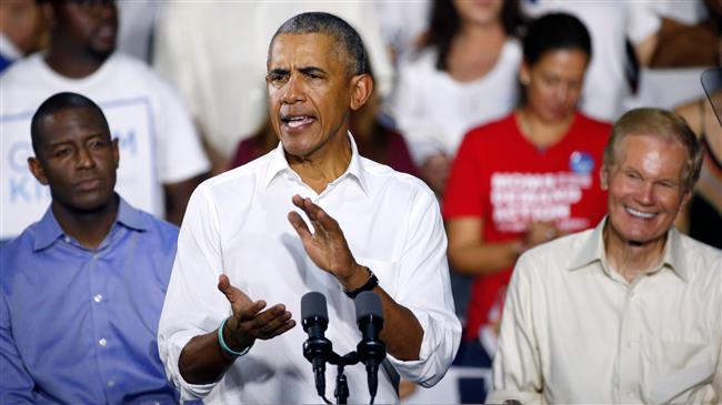 US character on the ballot in midterms: Obama