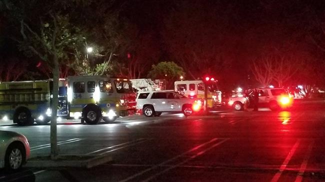 US mass shooting in California restaurant leaves 13 dead
