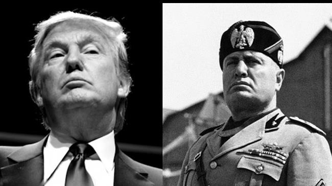 'Trump morphing into a Mussolini-style autocrat'