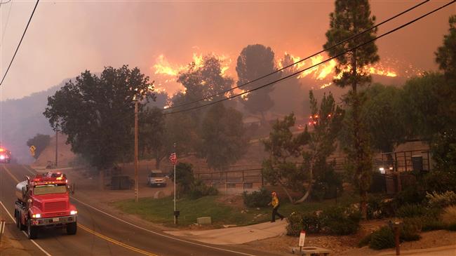 Five dead in California wildfire