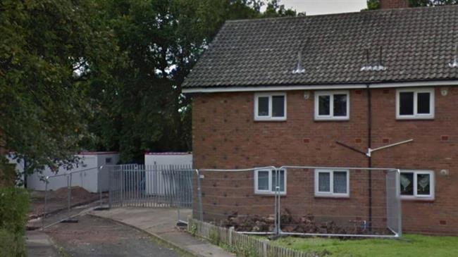 UK 'worst council house' covered with mushrooms 