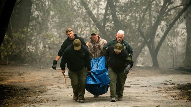 228 still unaccounted for in California wildfire