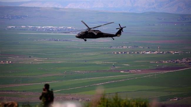 ‘US-led coalition airlifts Daesh terrorists in east Syria’