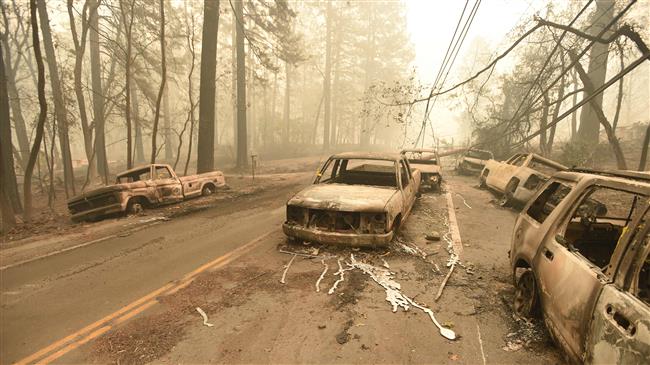 Deadliest wildfire in California’s history kills 42