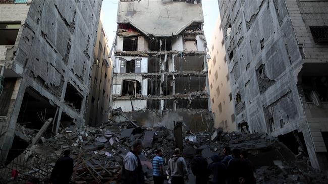 Three more Palestinians killed as Israel strikes Gaza