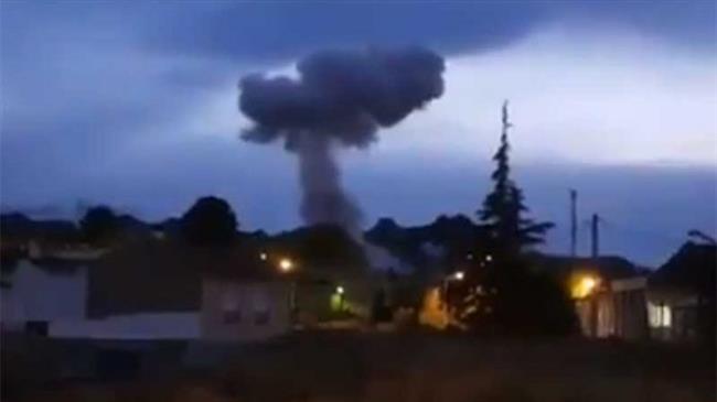 3 killed in explosion at Spain fireworks factory
