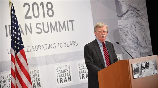 US to squeeze Iranians 'very hard': John Bolton