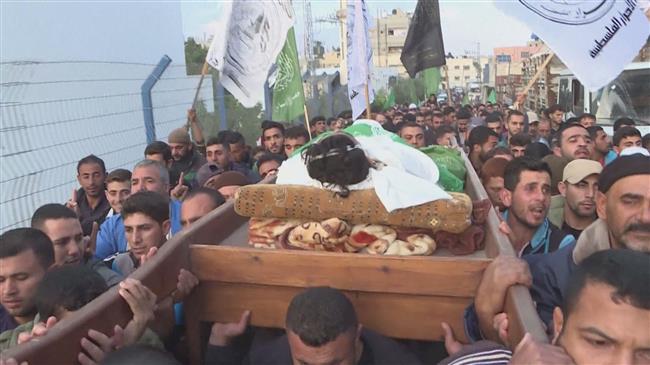 Funeral held for Palestinian fisherman killed by Israel