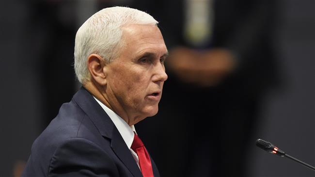 US’s Pence says ‘no place for empire’ in Indo-Pacific