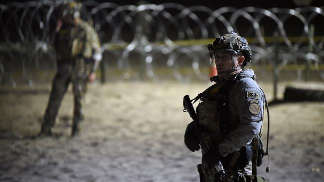 Troop levels on US-Mexico border 'peaked': Pentagon
