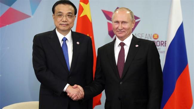 China, Russia hail cooperation, seek 'new achievements'