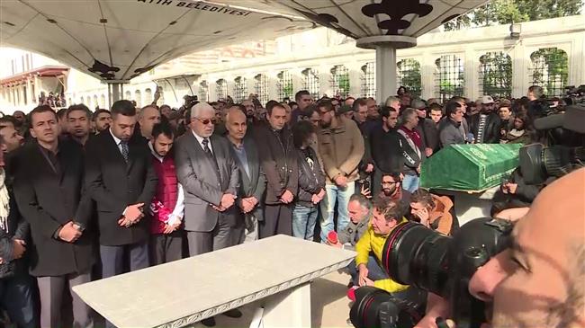 Istanbul: funeral prayer held for Jamal Khashoggi