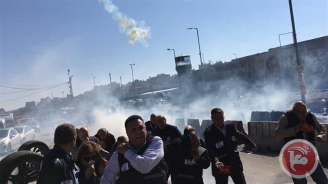 Israeli forces wound several journalists in West Bank