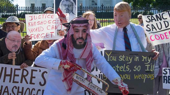 US to report Khashoggi killer in 'next two days': Trump 