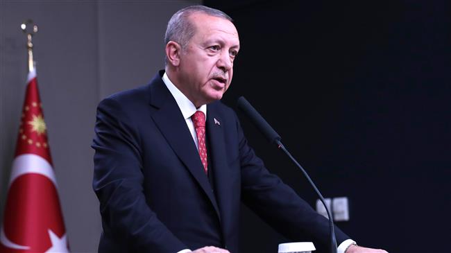 Erdogan accuses Soros of aiding Turkish philanthropist