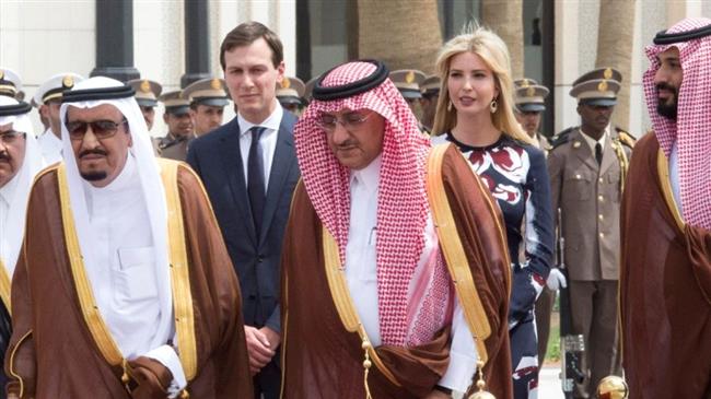 ‘Probe Trump, Kushner ties to Saudi’