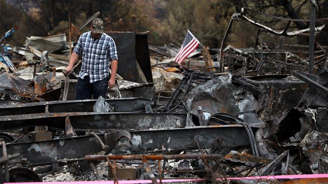 Historic California wildfire at 95 percent containment 